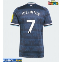 Newcastle United Joelinton #7 Auswärtstrikot 2026-27 Kurzarm